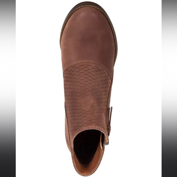 Baretraps NIB Brown Ankle Boots Size 9 1/2 - Picture 5 of 5